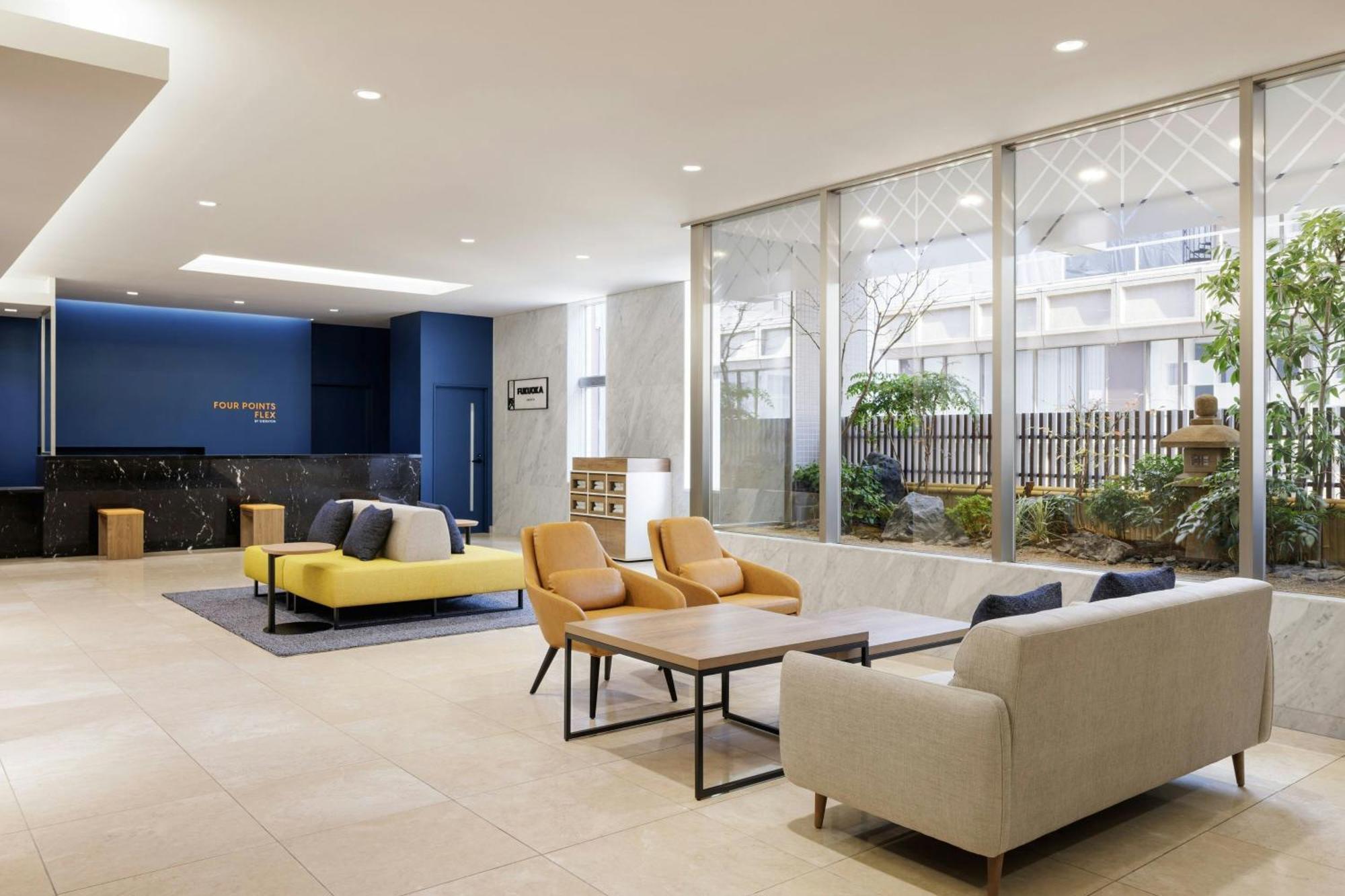 Four Points Flex By Sheraton Fukuoka Hakata 酒店 3*