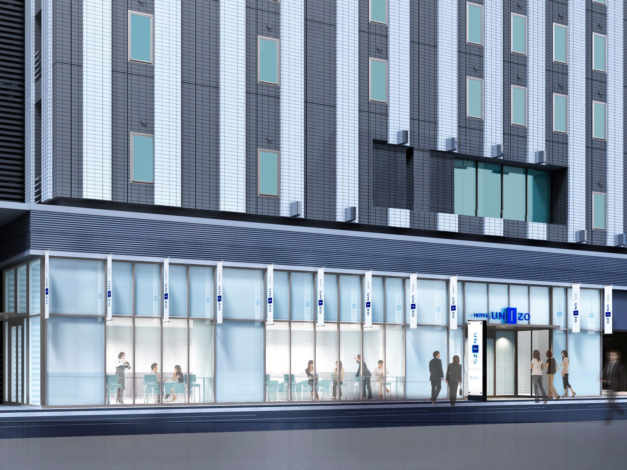 Four Points Flex By Sheraton Fukuoka Hakata 酒店 3*
